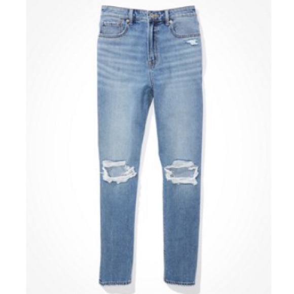 AE Ripped Mom Jean - Picture 4 of 4